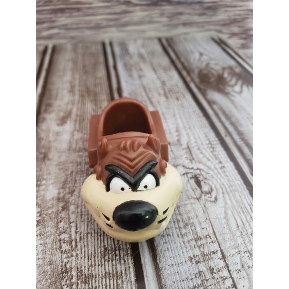 Vintage Looney Tunes Car-Tunes Taz Slush Musher 1989 Arby's Tasmanian Devil - Picture 4 of 6